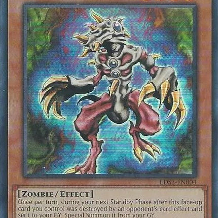 Gernia (Blue) [LDS3-EN004] Ultra Rare