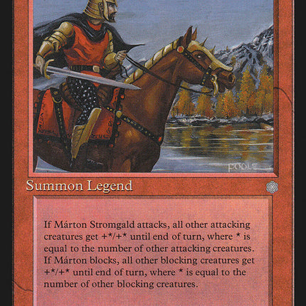 Marton Stromgald [Ice Age]