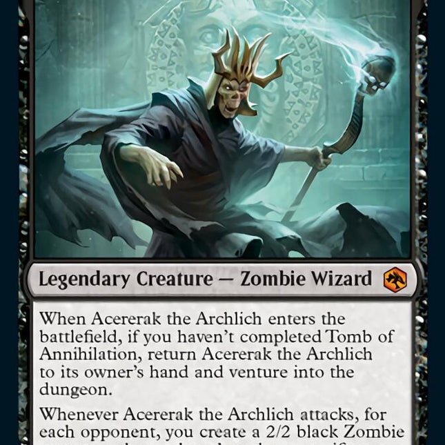 Acererak the Archlich [Dungeons & Dragons: Adventures in the Forgotten –  TokenMTG