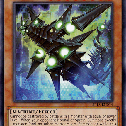 Cracking Dragon [SP18-EN014] Common