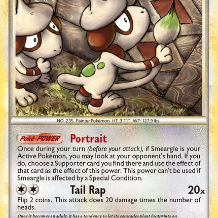 Smeargle (8/90) [HeartGold & SoulSilver: Undaunted]