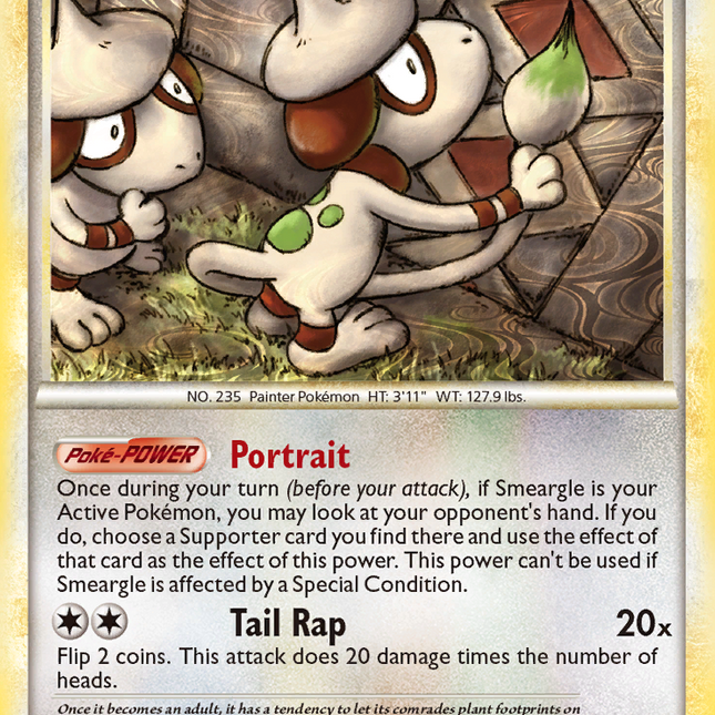 Smeargle (8/90) [HeartGold & SoulSilver: Undaunted]