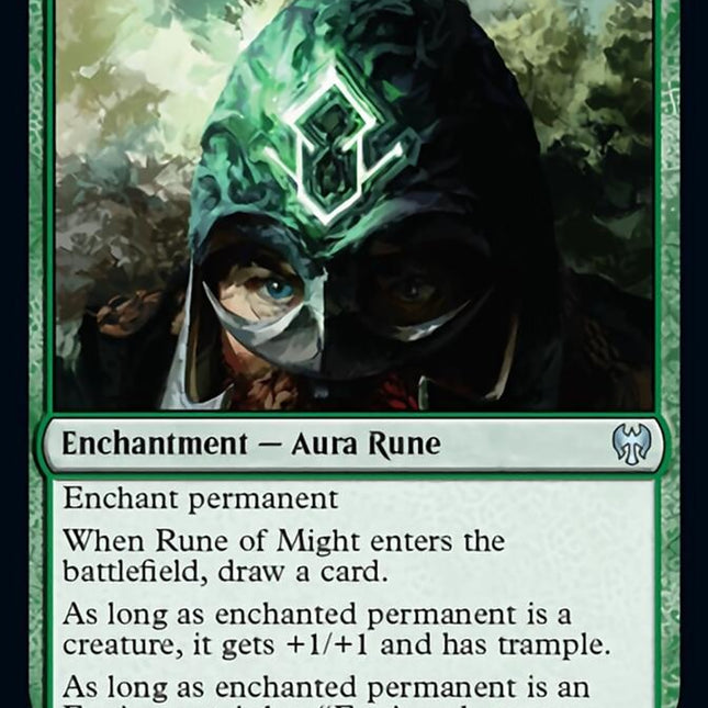 Rune of Might [Kaldheim] – TokenMTG