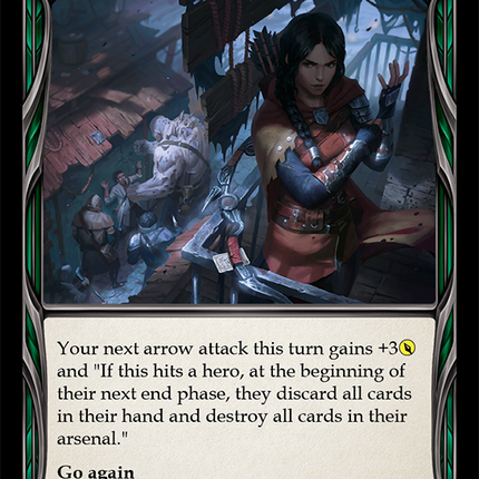 Seek and Destroy [ELE215] (Tales of Aria)  1st Edition Rainbow Foil