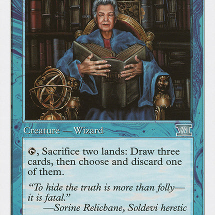 Soldevi Sage [Classic Sixth Edition]