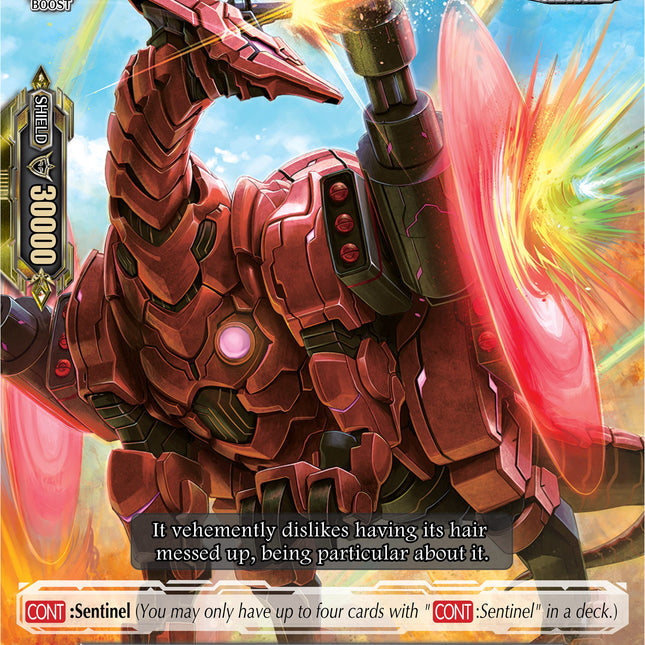 Cannon Fire Dragon, Parasaulauncher (V-BT10/023EN) [Phantom Dragon Aeon]
