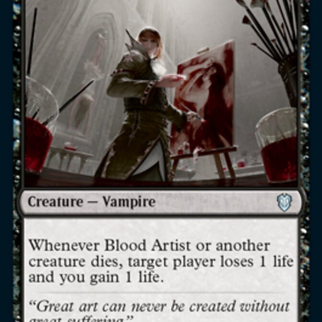 Blood Artist [Innistrad: Crimson Vow Commander]