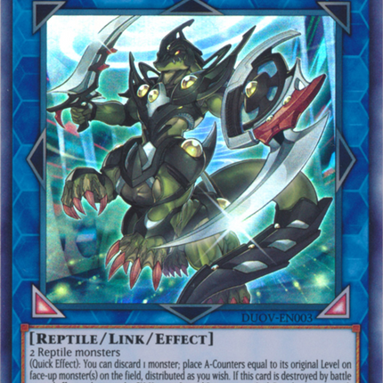 Alien Shocktrooper M-Frame [DUOV-EN003] Ultra Rare