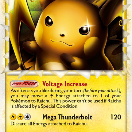 Raichu (83/90) [HeartGold & SoulSilver: Undaunted]