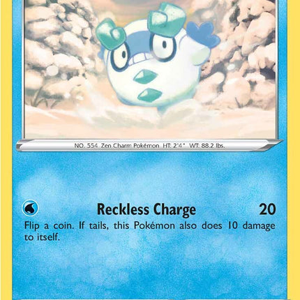 Galarian Darumaka (071/264) [Sword & Shield: Fusion Strike]