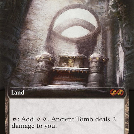 Ancient Tomb (Topper) [Ultimate Masters Box Topper]