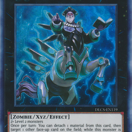 Number 45: Crumble Logos the Prophet of Demolition [DLCS-EN119] Ultra Rare