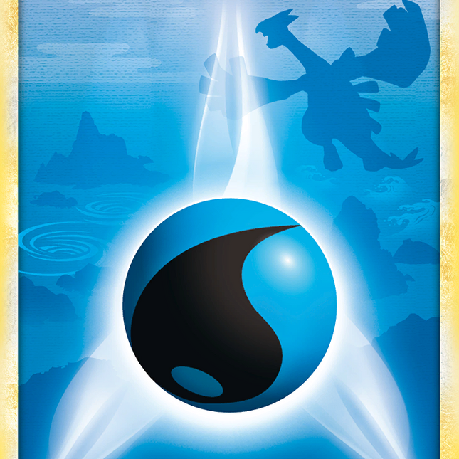 Water Energy (90/95) [HeartGold & SoulSilver: Call of Legends]