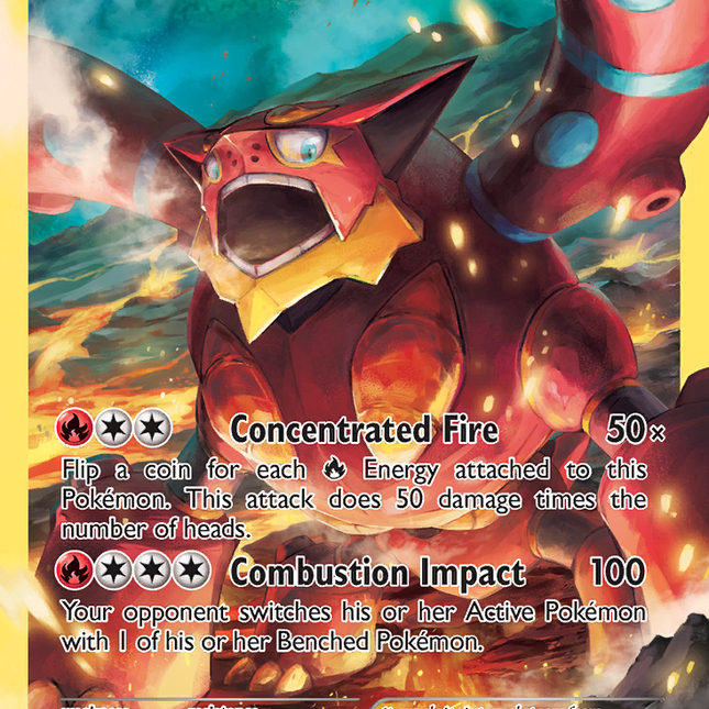 Volcanion (XY185) [XY: Black Star Promos]