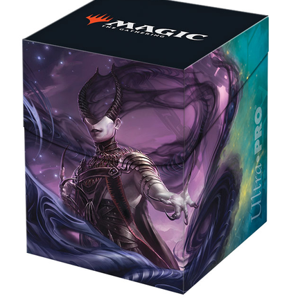 Ultra PRO: Deck Box - PRO 100+ (Theros Beyond Death - Ashiok, Nightmare Muse)