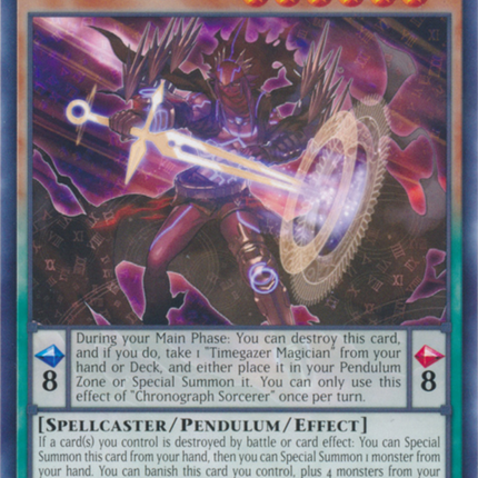 Chronograph Sorcerer [LED6-EN052] Common