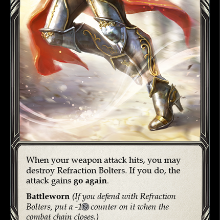 Refraction Bolters [WTR117-C] (Welcome to Rathe)  Alpha Print Cold Foil