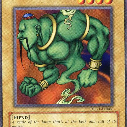 La Jinn the Mystical Genie of the Lamp [DLG1-EN086] Common