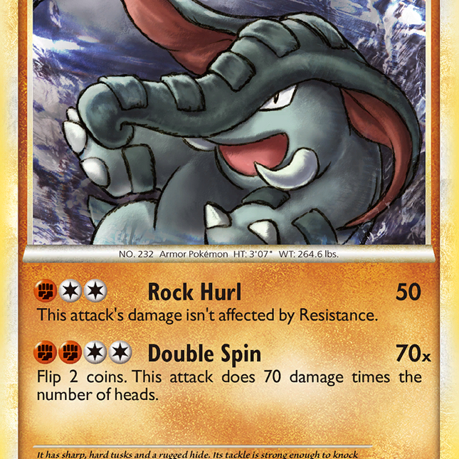 Donphan (42/95) [HeartGold & SoulSilver: Call of Legends]