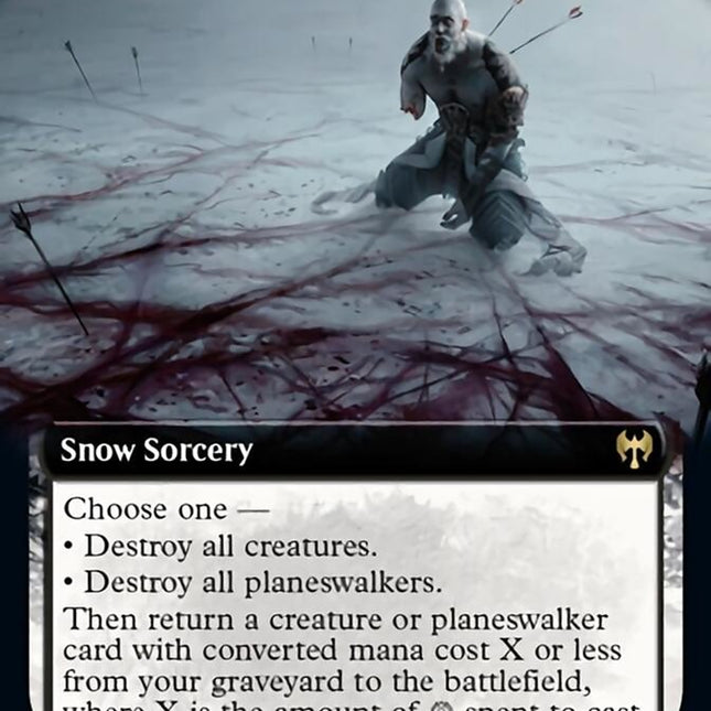 Blood on the Snow (Extended Art) [Kaldheim]