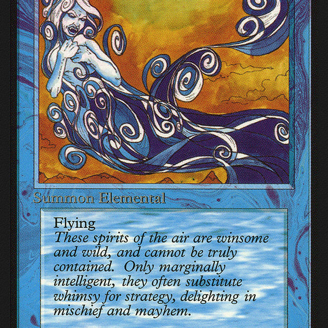 Air Elemental [Collectors' Edition]