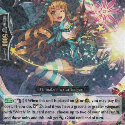 Witch of Aster, Star (G-BT11/030EN) [Demonic Advent]