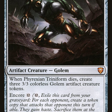 Phyrexian Triniform [Commander Legends]