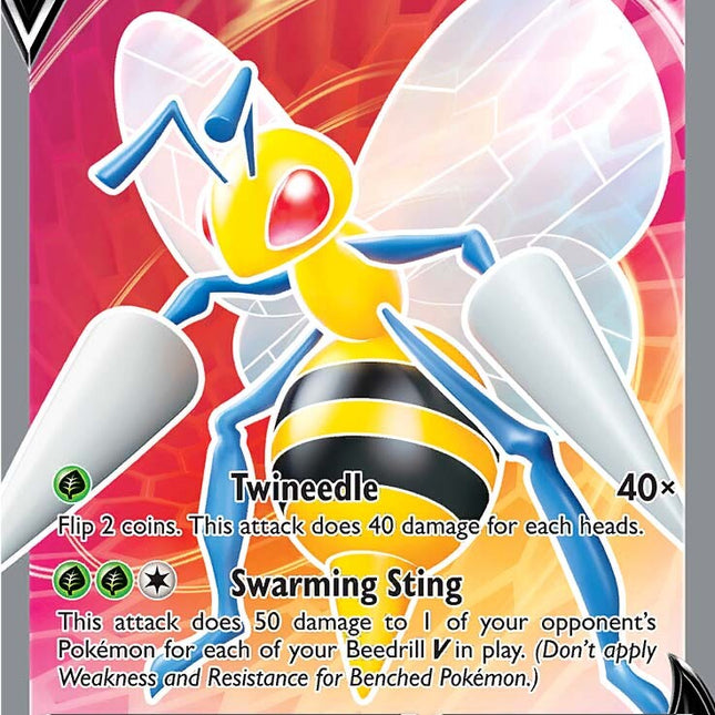 Beedrill V (160/189) [Sword & Shield: Astral Radiance]