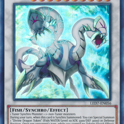 White Aura Bihamut [LED7-EN056] Ultra Rare