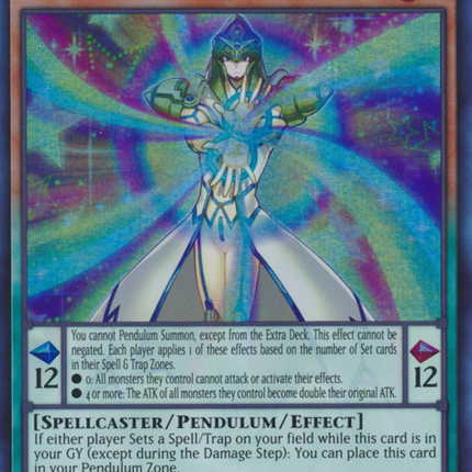 Performapal Five-Rainbow Magician [BLLR-EN005] Ultra Rare