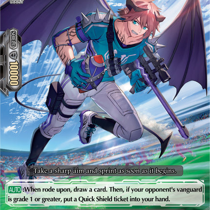 Running Sniper (V-BT10/076EN) [Phantom Dragon Aeon]