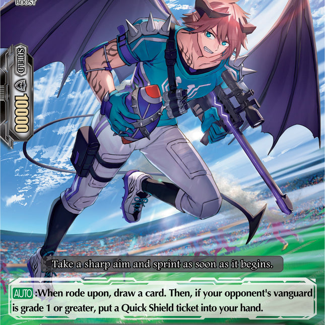 Running Sniper (V-BT10/076EN) [Phantom Dragon Aeon]