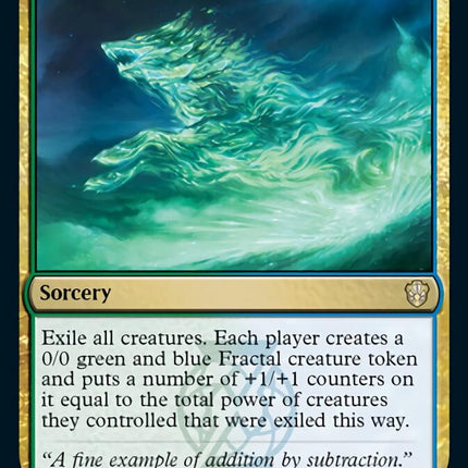 Oversimplify [Commander 2021]