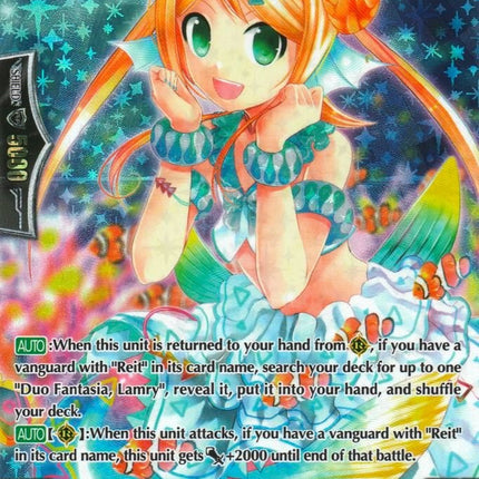 Duo Fantasia, Lamry (White) (G-CB05/S51EN W) [Prismatic Divas]