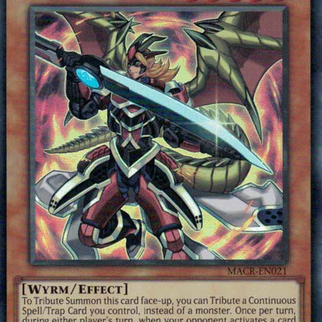 Ignis Heat, the True Dracowarrior [MACR-EN021] Ultra Rare – TokenMTG