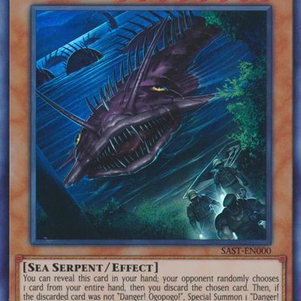 Danger! Ogopogo! [SAST-EN000] Ultra Rare