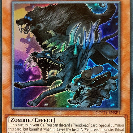 Vendread Houndhorde [COTD-ENSP1] Ultra Rare