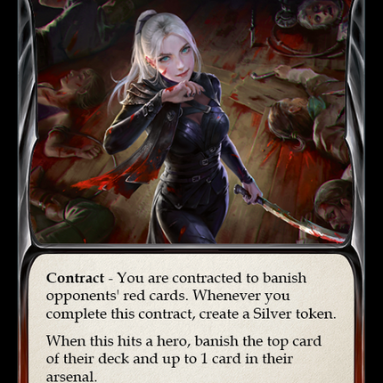 Leave No Witnesses [DYN120] (Dynasty)  Rainbow Foil