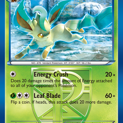Leafeon (11/116) [Black & White: Plasma Freeze]