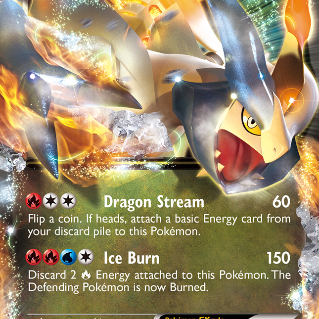 White Kyurem EX (BW63) [Black & White: Black Star Promos]