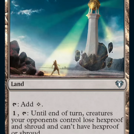 Arcane Lighthouse [Commander Masters]