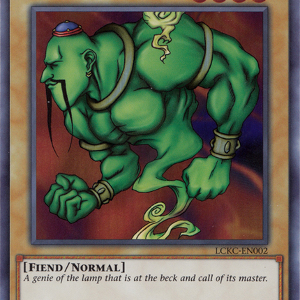 La Jinn the Mystical Genie of the Lamp [LCKC-EN002] Ultra Rare