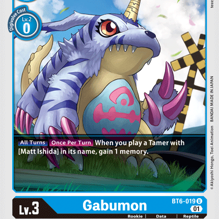 Gabumon [BT6-019] [Double Diamond]