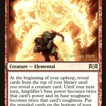 Amplifire [Ravnica Allegiance Prerelease Promos]