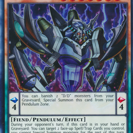 D/D/D Chaos King Apocalypse [SDPD-EN001] Ultra Rare