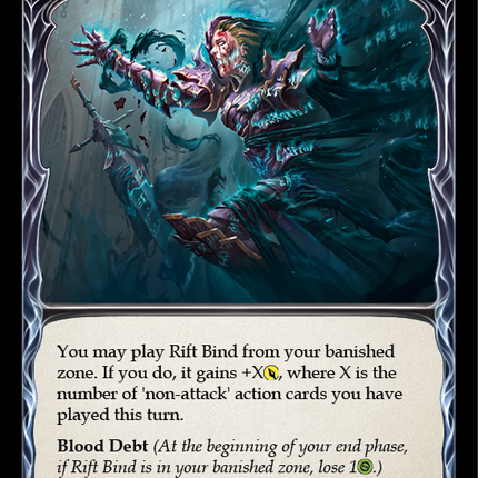 Rift Bind (Yellow) [MON175] (Monarch)  1st Edition Normal
