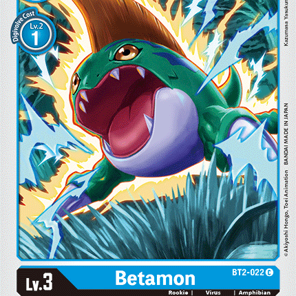Betamon [BT2-022] [Release Special Booster Ver.1.5]