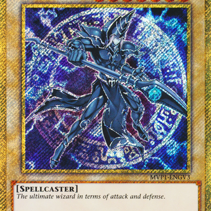 Dark Magician [MVP1-ENGV3] Gold Secret Rare
