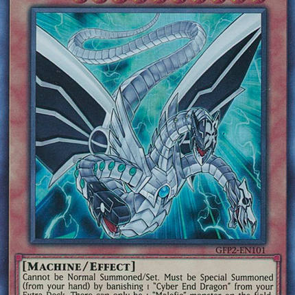 Malefic Cyber End Dragon [GFP2-EN101] Ultra Rare
