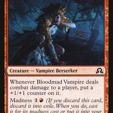 Bloodmad Vampire [Shadows over Innistrad]